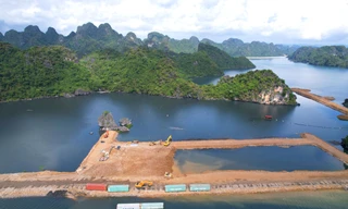 Vụ lấp vùng đệm vịnh Hạ Long làm biệt thự, nhà liền kề: Bộ Văn hóa đề nghị có biện pháp xử lý, bảo vệ di sản