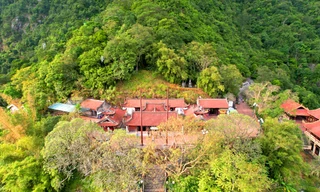 Yên Tử đẹp mê lòng trong tiết trời thu