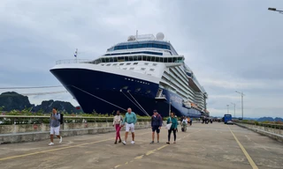 Hơn 2.600 khách quốc tế đến Hạ Long bằng siêu du thuyền