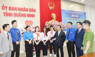 Tuổi trẻ Quảng Ninh hoài bão, đam mê cống hiến