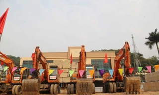 Khởi công trụ sở làm việc Công an tỉnh Quảng Ninh