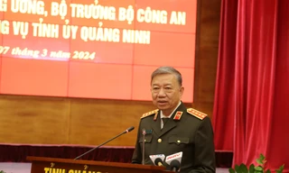 Bộ Công an tăng thêm khoảng 1.000 biên chế cho Công an tỉnh Quảng Ninh 