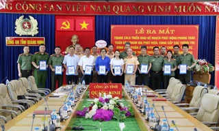 Công an Quảng Ninh tiếp nhận thông tin vi phạm giao thông qua zalo