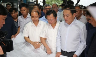 Phó Thủ tướng yêu cầu làm rõ nguyên nhân, trách nhiệm vụ sập hầm lò làm chết 5 công nhân