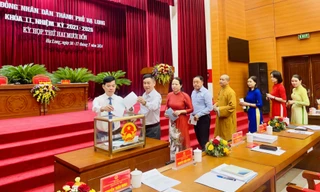 HĐND TP Hạ Long có tân Phó Chủ tịch