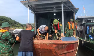 Ứng phó siêu bão số 3, Quảng Ninh cấm biển từ 11 giờ hôm nay