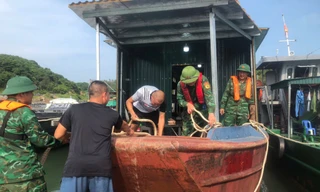 Ứng phó siêu bão số 3, Quảng Ninh cấm biển từ 11 giờ hôm nay