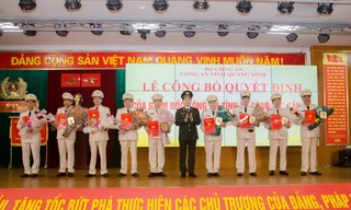 9 lãnh đạo cấp phòng Công an tỉnh Quảng Ninh xin nghỉ hưu trước tuổi