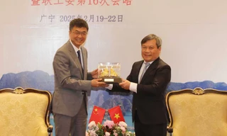 Đẩy nhanh xây dựng 'cửa khẩu thông minh’ giữa Quảng Ninh và Quảng Tây