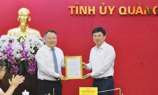 Phó Giám đốc Công an tỉnh Quảng Ninh được biệt phái làm Phó Ban Nội chính