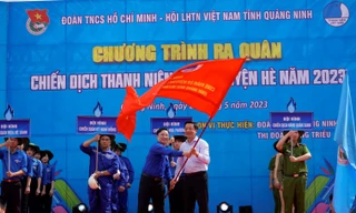 Hỗ trợ nguồn lực xây công trình thanh niên tại huyện Cô Tô