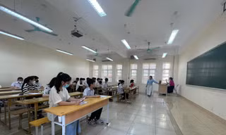 Hơn 15 nghìn thí sinh ở Quảng Ninh 'vượt vũ môn' vào lớp 10