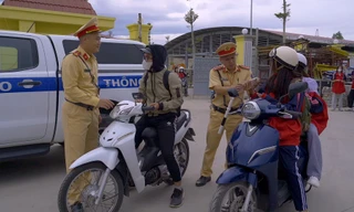 Hạ Long kiểm soát tình trạng học sinh liên tục gây tai nạn giao thông