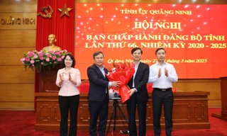 Ông Vũ Quyết Tiến làm Phó Bí thư Tỉnh ủy Quảng Ninh 
