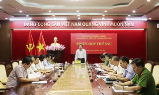 Quảng Ninh: Trong 9 tháng khởi tố 128 bị can về tham nhũng, tiêu cực