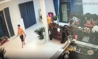 Điều tra vụ côn đồ xông vào nhà đánh cặp vợ chồng nhập viện