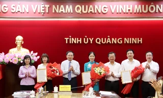Quảng Ninh bổ nhiệm ba phó giám đốc sở qua thi tuyển