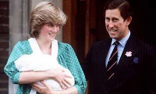 Ảnh “độc” thời thơ ấu của Hoàng tử điển trai nước Anh