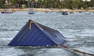 Bác phương án mời thợ lặn Singapore trục vớt tàu chìm ở Vũng Tàu