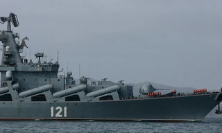 ‘Sát thủ tàu sân bay’ đến Địa Trung Hải