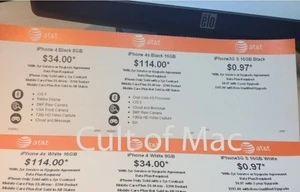 Hạ giá nhầm iPhone 4 và 4s