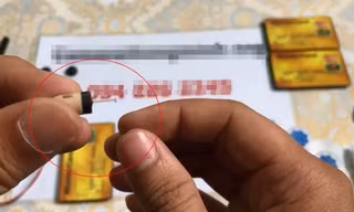 Thâm nhập cơ sở cung cấp thiết bị gian lận công nghệ cao mùa thi cử