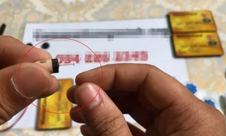 Thâm nhập cơ sở cung cấp thiết bị gian lận công nghệ cao mùa thi cử