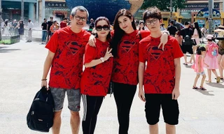 Á hậu Huyền My lại gây sốt khi khoe em ruột điển trai như tài tử Hàn Quốc 