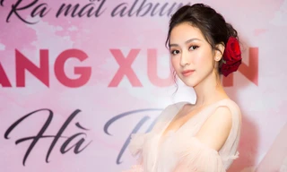 Á hậu Hà Thu ra album nhạc Xuân sau khi giành quán quân Tình Bolero