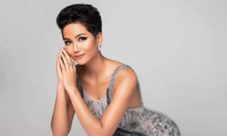 Sau khi bị chê gày gò, H'Hen Niê khoe đường cong quyến rũ trong phòng gym