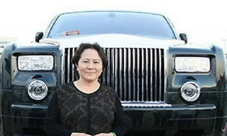 Nữ đại gia cưỡi Roll-Roys gặp vận hạn, bệnh tật phá sản, cuối đời xộ khám