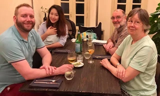 Hoa hậu Ngô Phương Lan hé lộ tên con gái đầu lòng