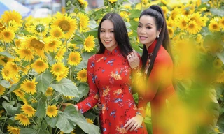 Bất ngờ con gái 16 tuổi xinh như hoa khôi của á hậu Trịnh Kim Chi 