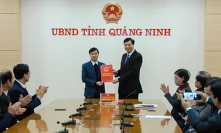 Nhân sự mới Nghệ An, Quảng Ninh, Tiền Giang, TPHCM