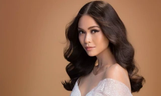 Á hậu Mâu Thuỷ: Ngồi ở Thái Lan ủng hộ Việt Nam 'quyết chiến'