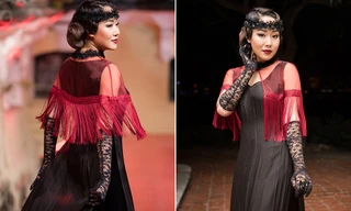 Ngô Phương Lan bất ngờ diễn mở màn show thời trang dù mới sinh con 8 tháng