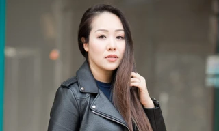 Ngô Phương Lan: 'Ông xã là người đầu tiên dạy tôi cách thay tã cho con'