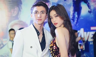 Á hậu Phương Nga ủng hộ bạn trai Bình An tham dự 'Cuộc đua kỳ thú'