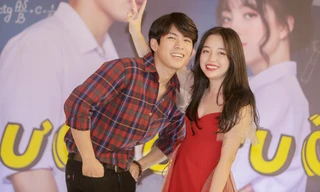 Đàm Ngọc Linh và Trịnh Tài Việt.