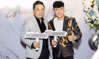 Đan Trường, Lam Trường đọ vẻ điển trai ở tuổi tứ tuần khiến fans Hà Nội 'bấn loạn'