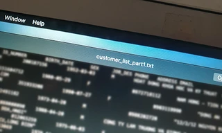 Danh sách khách hàng trên Raidforums.