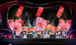 Mãn nhãn với Đêm Khai mạc lễ hội Nho vang của đạo diễn Hoàng Nhật Nam