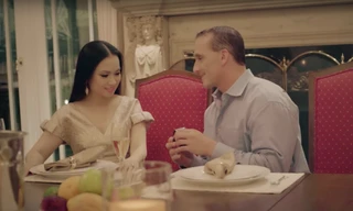 Ca sĩ Hà Phương làm MV 'khủng' tặng ông xã tỷ phú Chính Chu