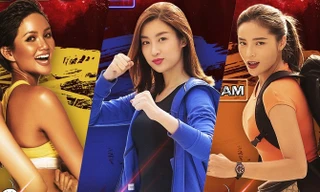 H'Hen Niê và Lệ Hằng góp mặt trong đội vàng.