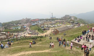 Hình ảnh du lịch Mẫu Sơn.