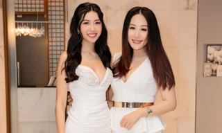 Ngô Phương Lan khoe khéo vòng một gợi cảm giữa dàn mỹ nhân Việt