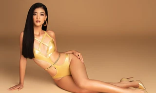 Á hậu Kiều Loan gây sốt với loạt ảnh bikini táo bạo trước thềm Miss Grand 2019