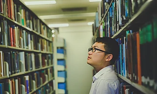 Thống kê có 25% sinh viên Trung Quốc bị đuổi khỏi đại học ở Mỹ, do không theo kịp được cách học ở đây, trong đó trở ngại lớn nhất vẫn là ngôn ngữ. Ảnh: Asia.