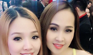 'Gái nhảy' Minh Thư khoe vòng một sexy đi xem phim của Lý Hải ở Mỹ