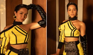 H'Hen Niê khoe chân thon dài gợi cảm với phong cách 'một mất một còn'